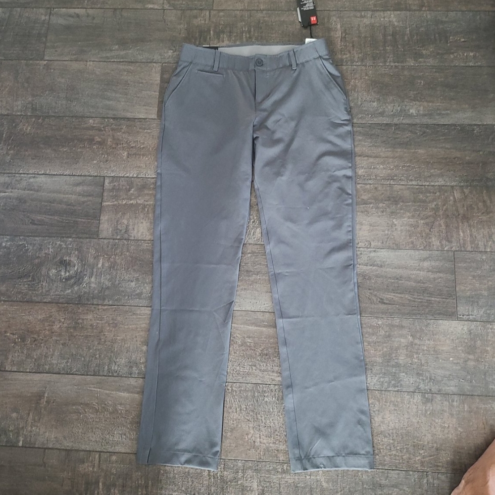 Womens Under Armor golf Pants size 6 blue or grey